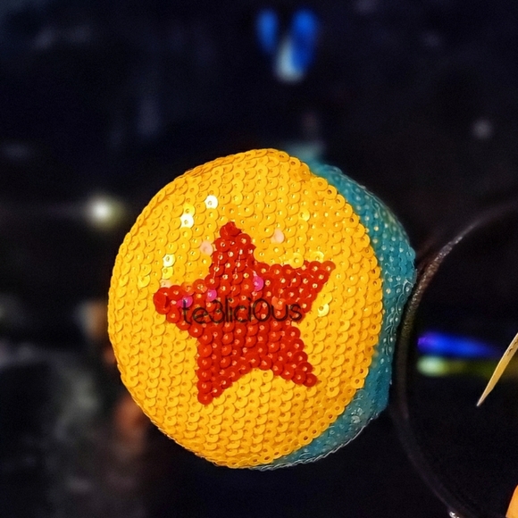 DISNEY LOUNGEFLY PIXAR LUXO BALL EARS HEADBAND - Picture 2 of 6